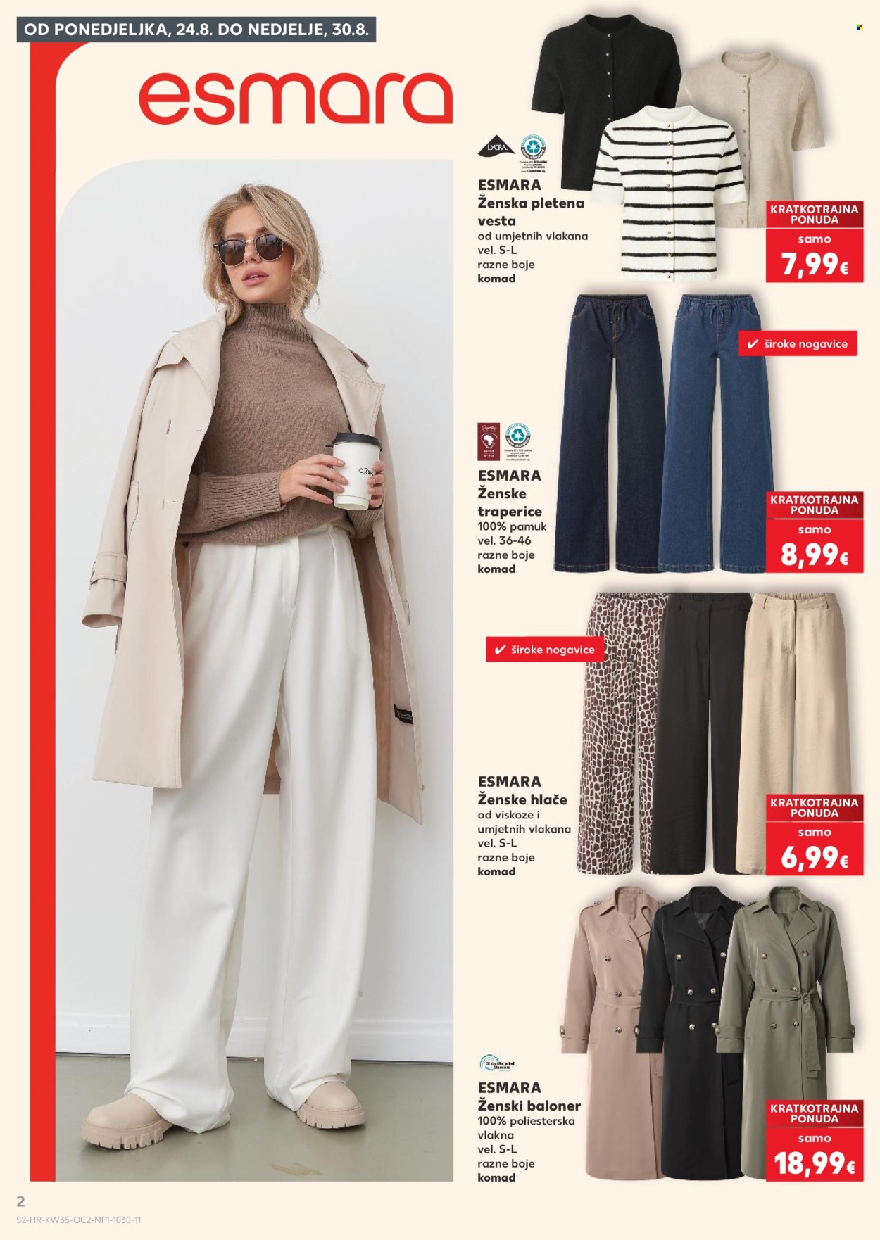 Kaufland katalog - 26.08.2026. - 01.09.2026. Stranica 2