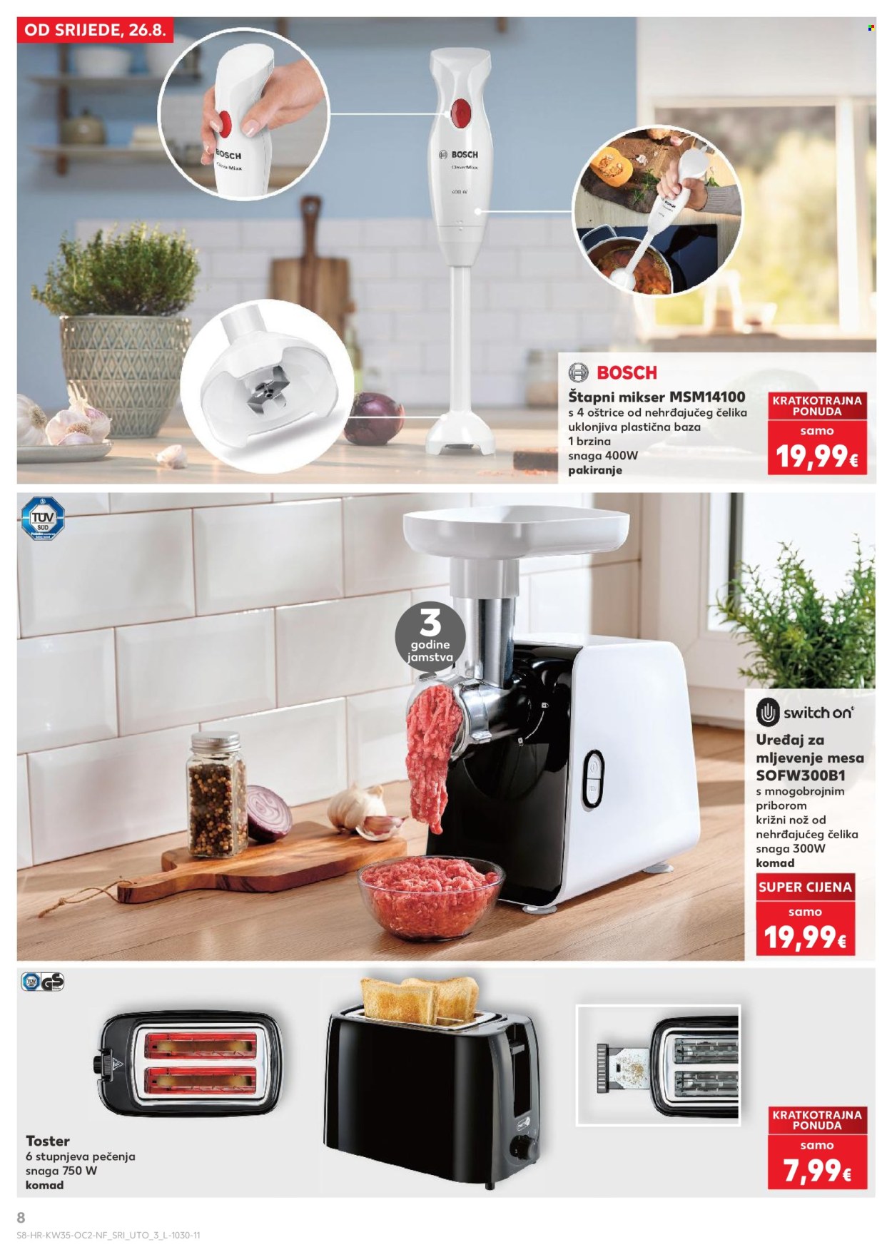 Kaufland katalog - 26.08.2026. - 01.09.2026. Stranica 8