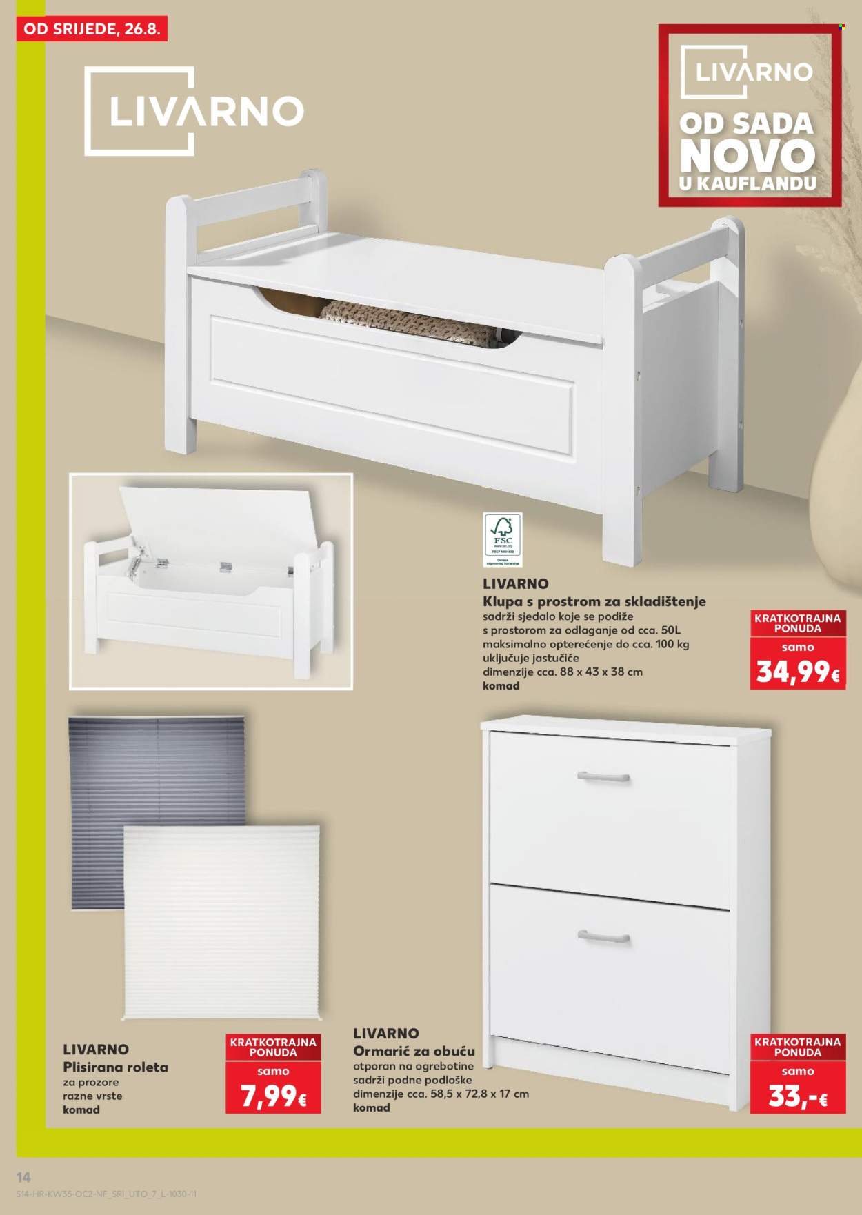 Kaufland katalog - 26.08.2026. - 01.09.2026. Stranica 14