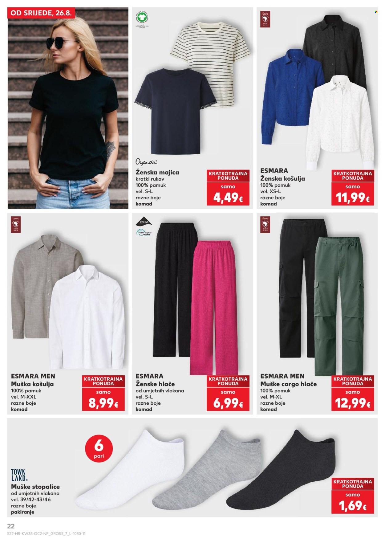 Kaufland katalog - 26.08.2026. - 01.09.2026. Stranica 22