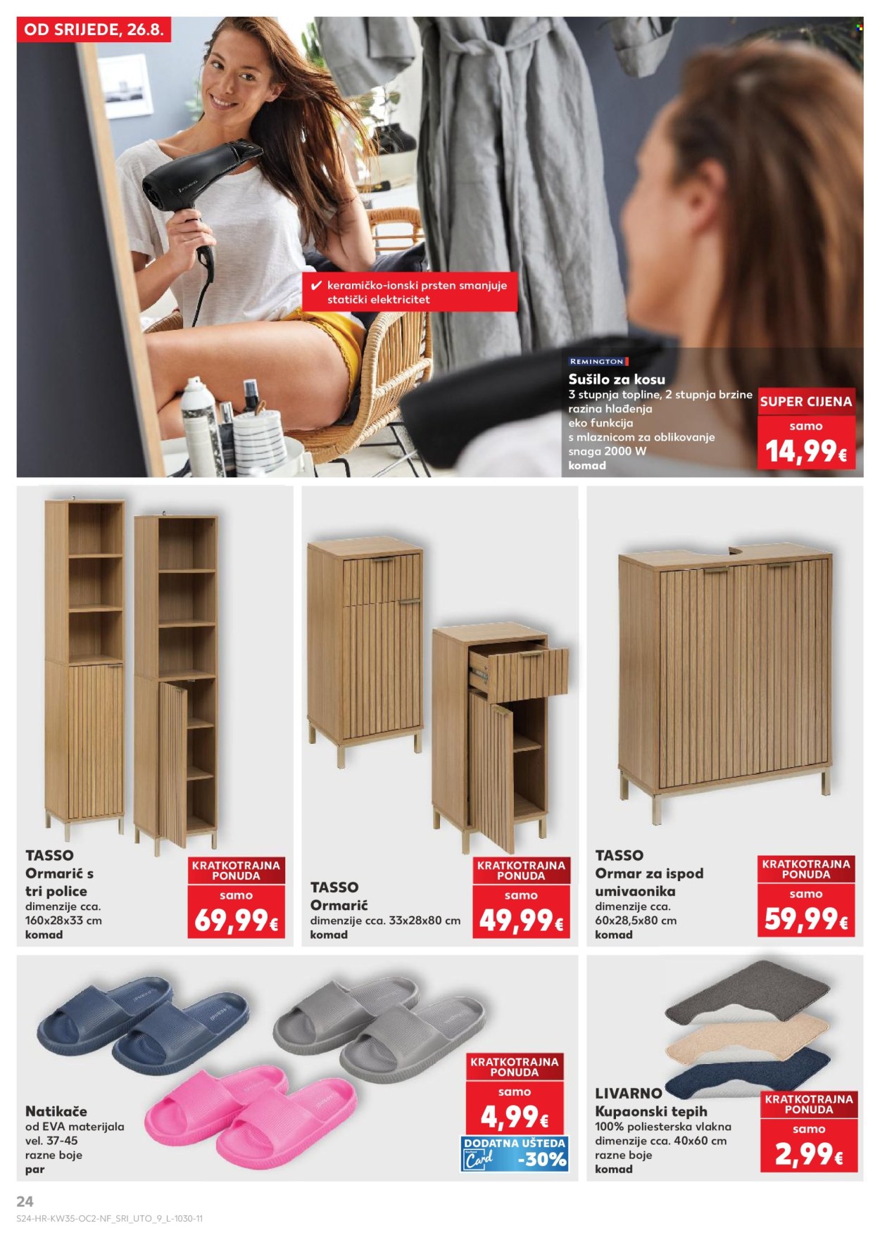 Kaufland katalog - 26.08.2026. - 01.09.2026. Stranica 24