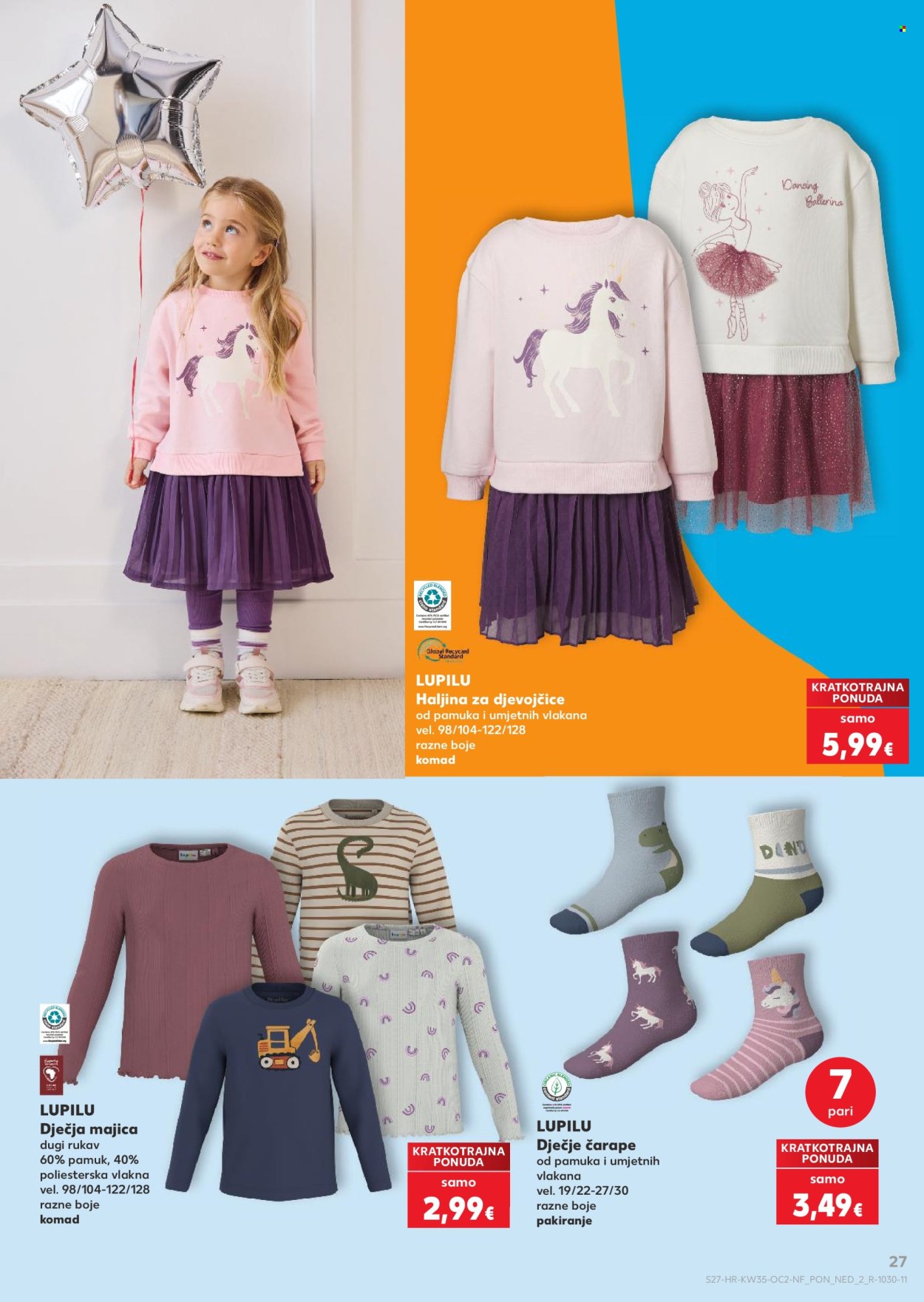 Kaufland katalog - 26.08.2026. - 01.09.2026. Stranica 27