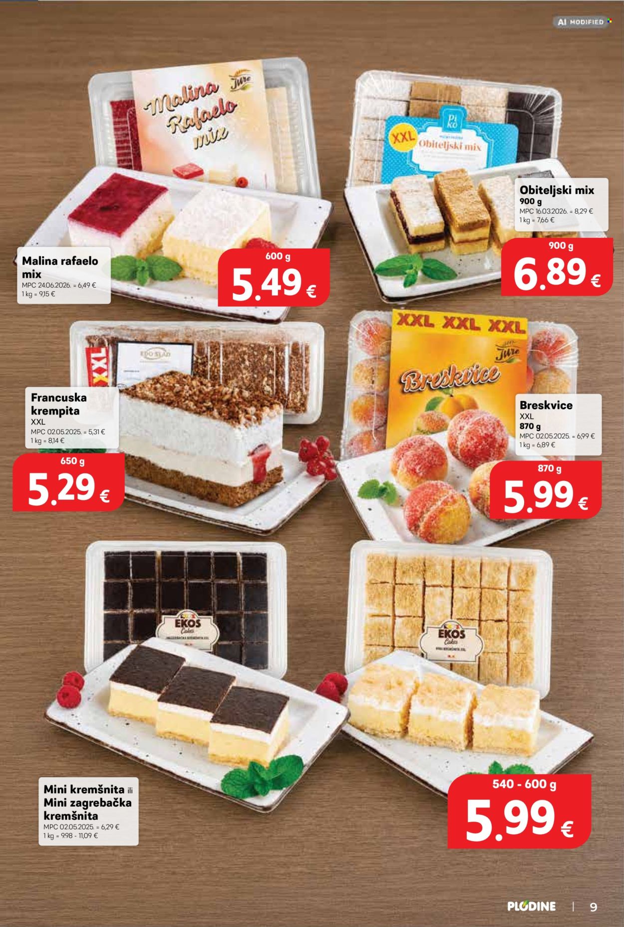Plodine katalog - 26.08.2026. - 01.09.2026. Stranica 9