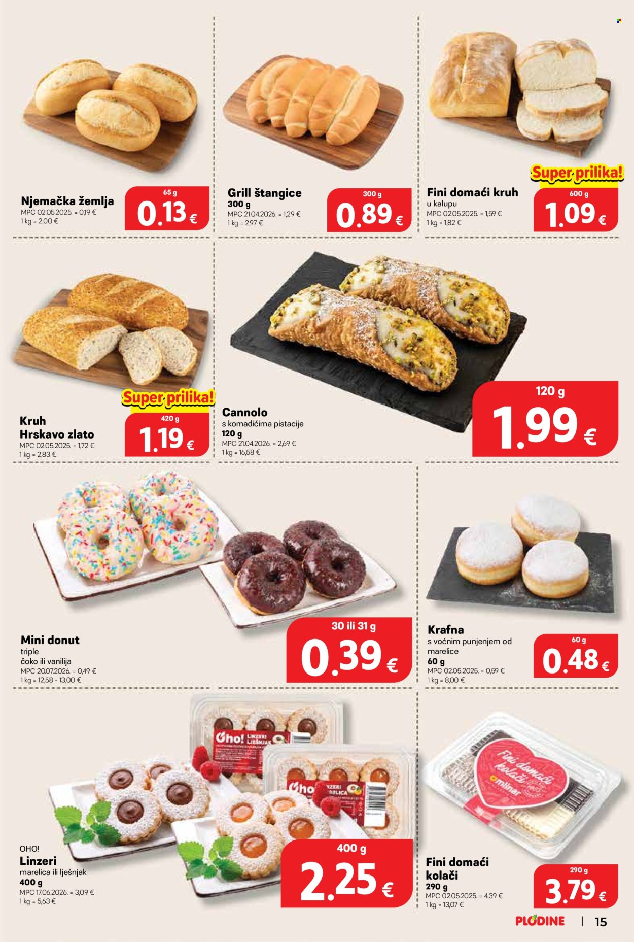 Plodine katalog - 26.08.2026. - 01.09.2026. Stranica 15
