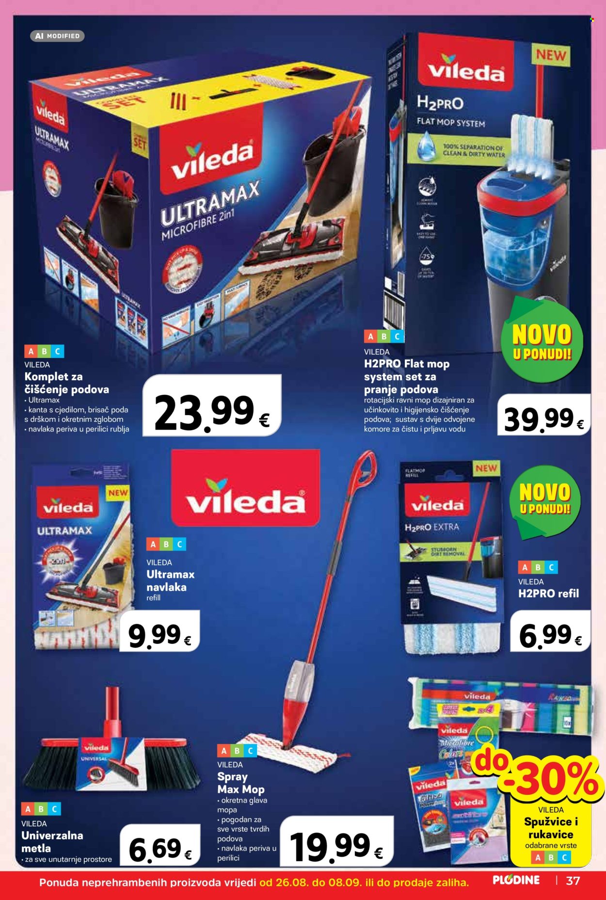 Plodine katalog - 26.08.2026. - 01.09.2026. Stranica 37