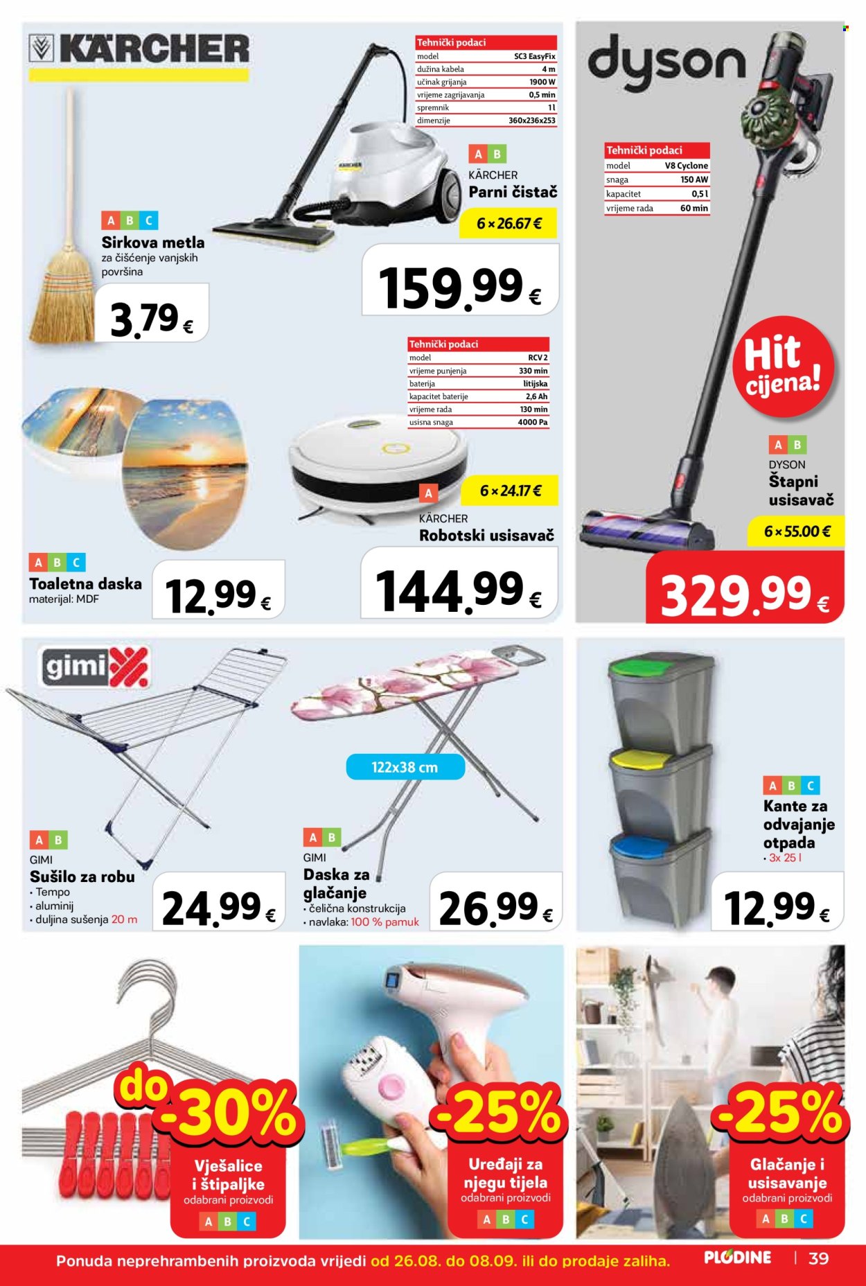 Plodine katalog - 26.08.2026. - 01.09.2026. Stranica 39