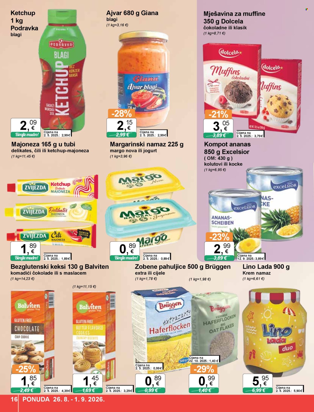 KTC katalog - 26.08.2026. - 01.09.2026. Stranica 16