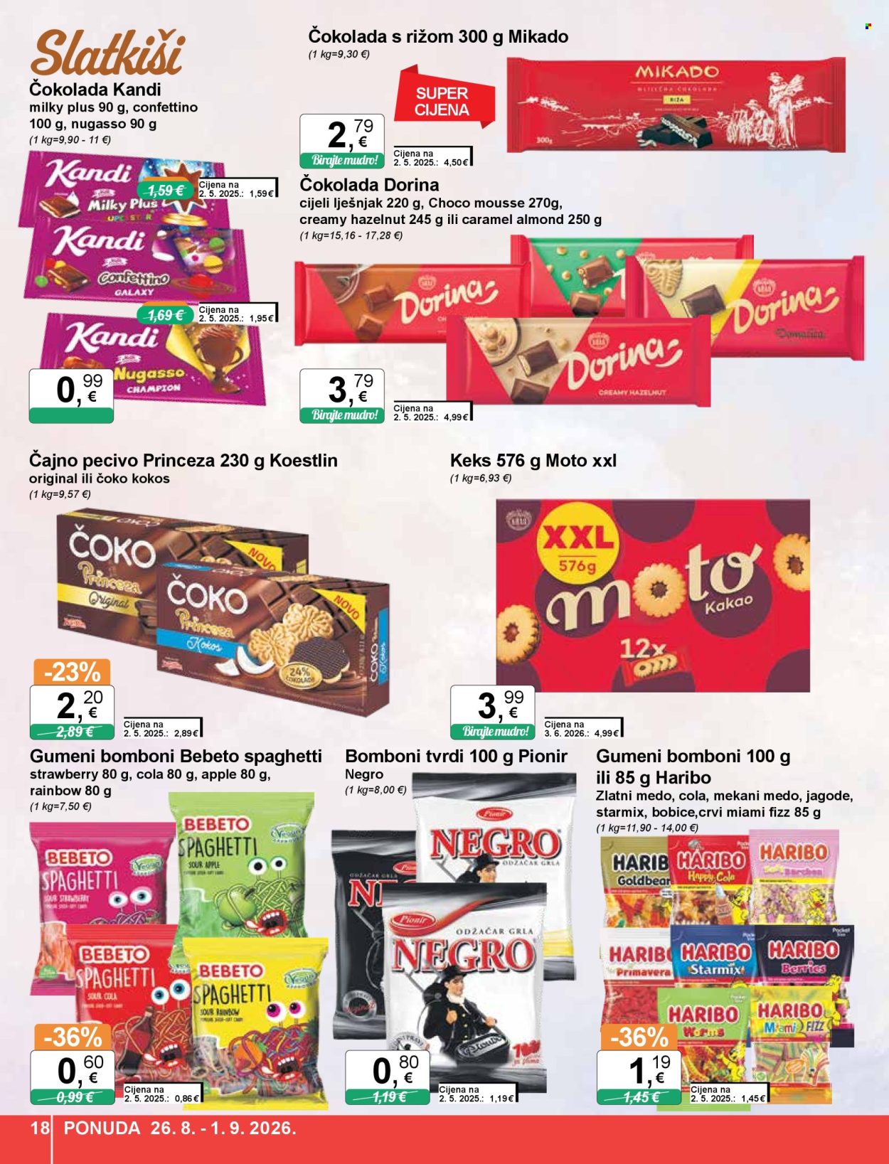 KTC katalog - 26.08.2026. - 01.09.2026. Stranica 18