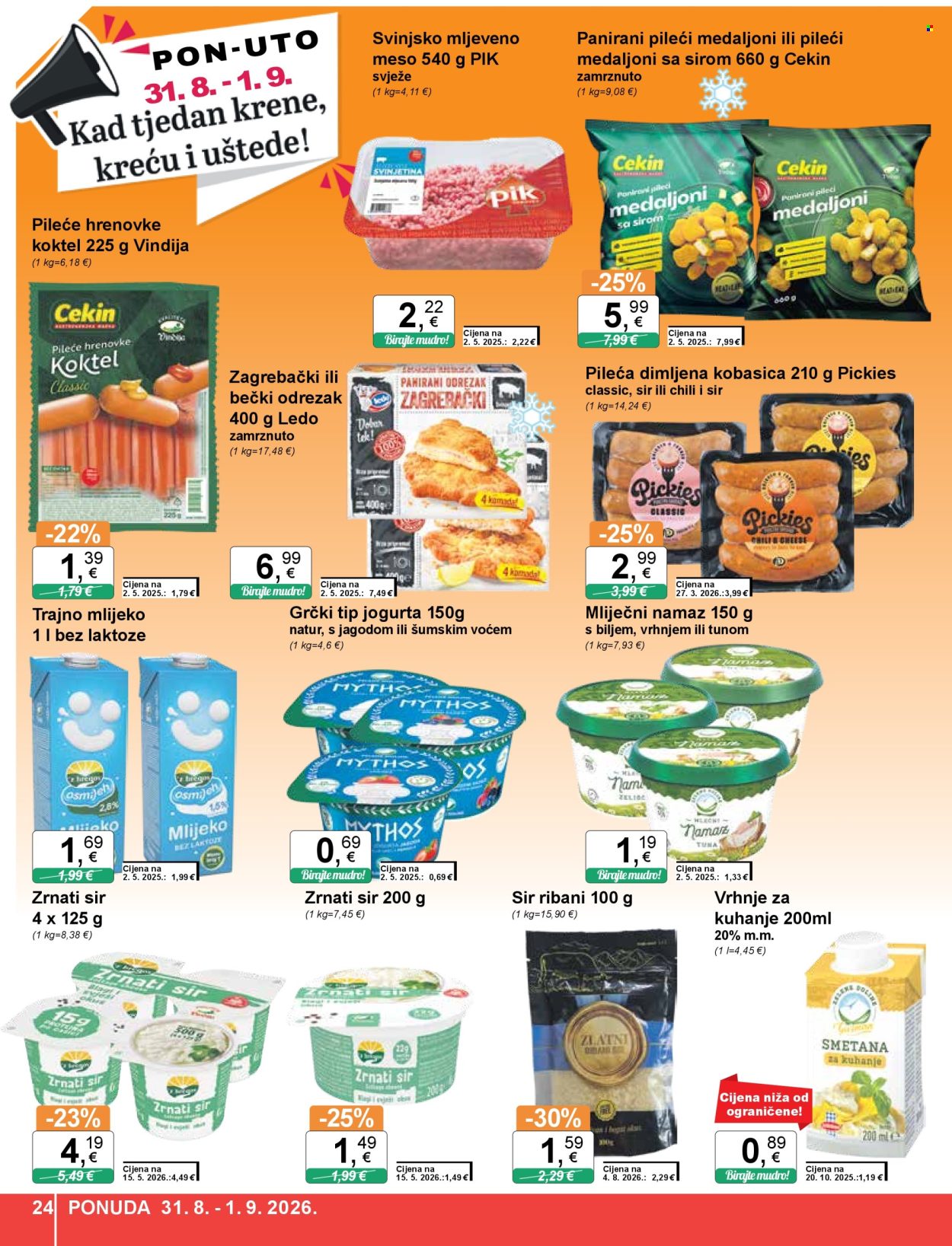 KTC katalog - 26.08.2026. - 01.09.2026. Stranica 24