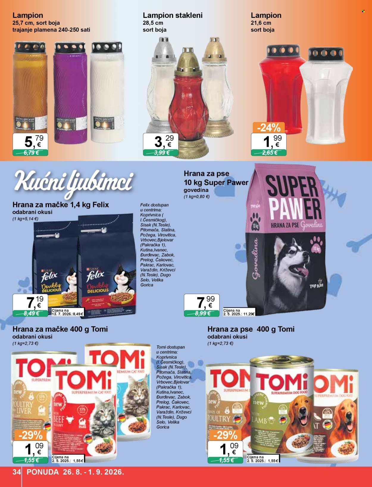KTC katalog - 26.08.2026. - 01.09.2026. Stranica 34