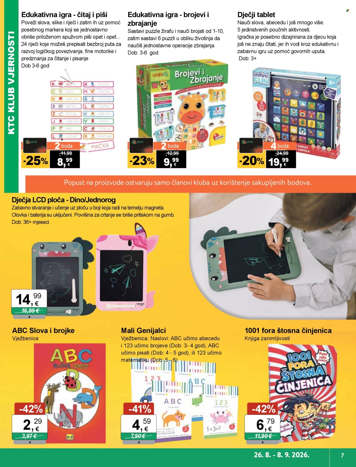 KTC katalog - 26.08.2026. - 08.09.2026. Stranica 7
