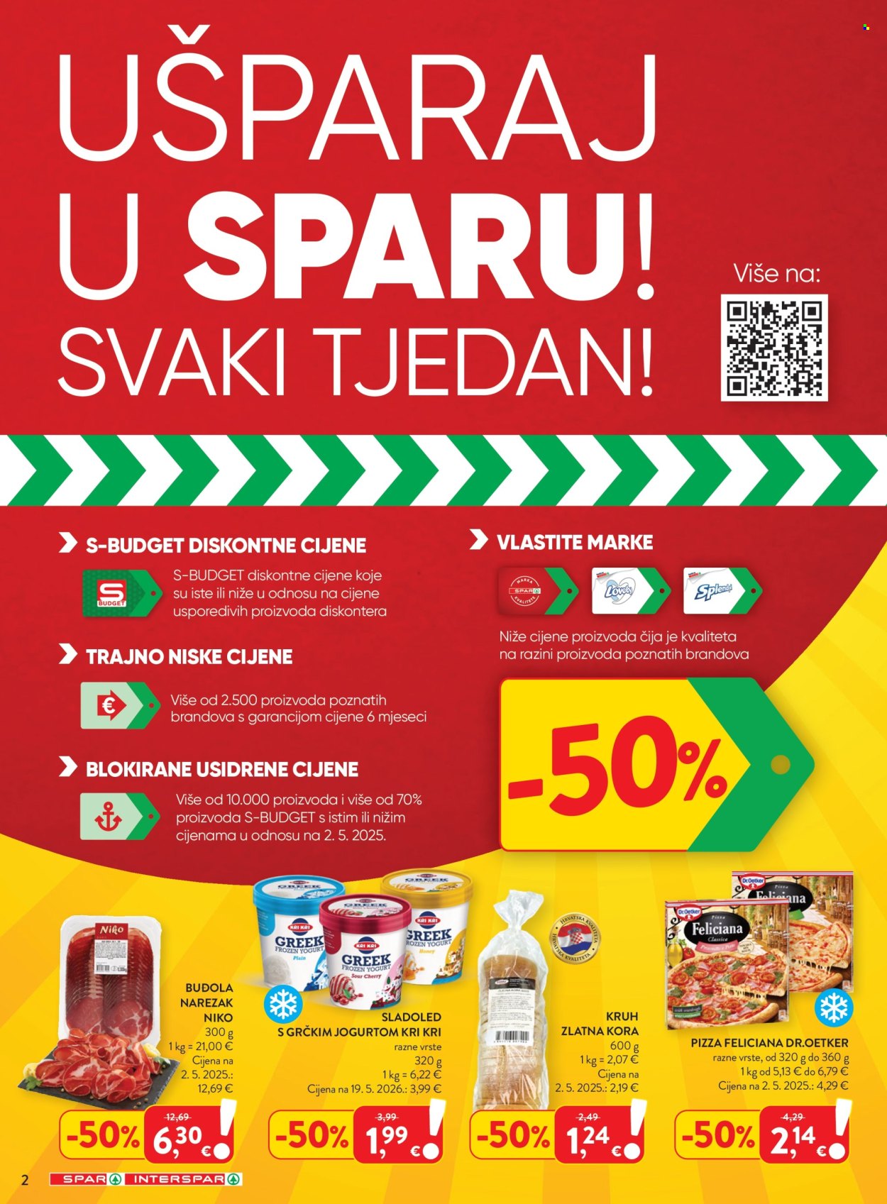 INTERSPAR katalog - 26.08.2026. - 01.09.2026. Stranica 2