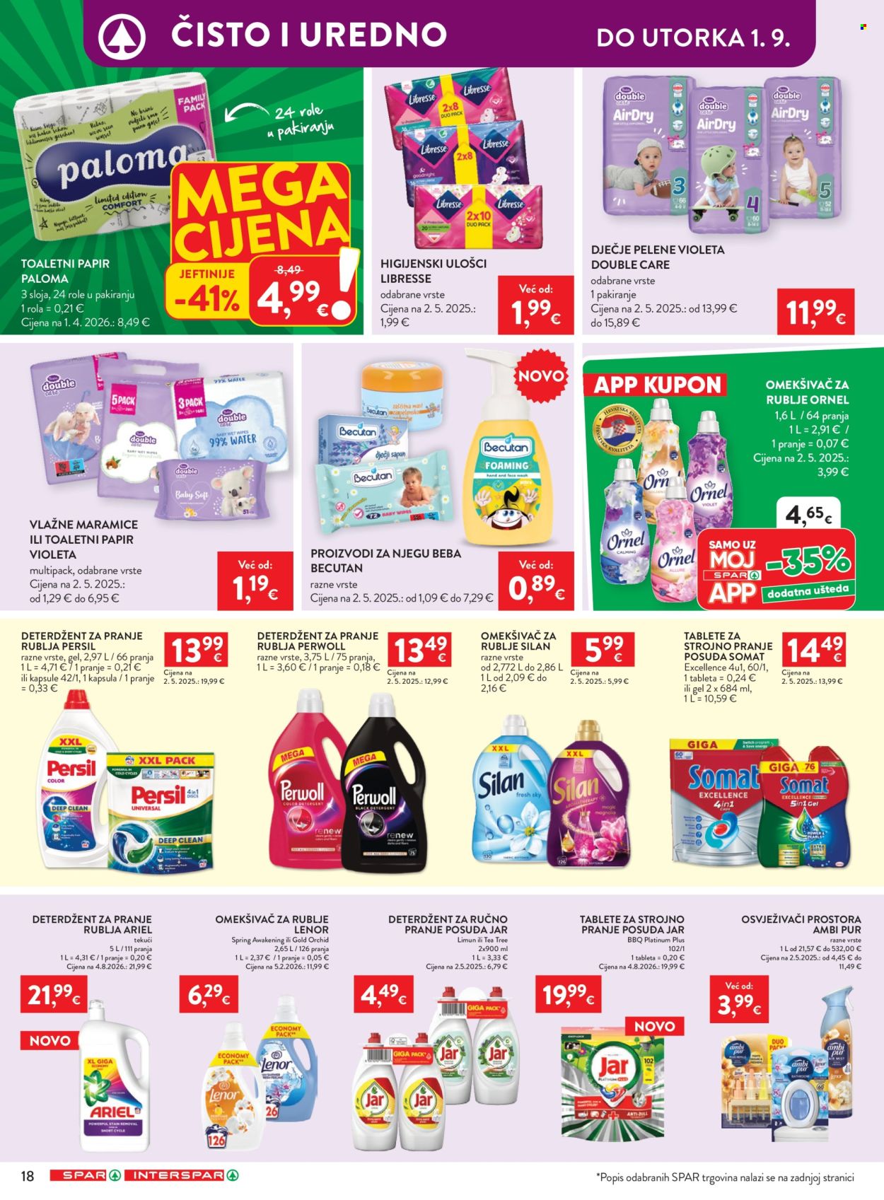 INTERSPAR katalog - 26.08.2026. - 01.09.2026. Stranica 30