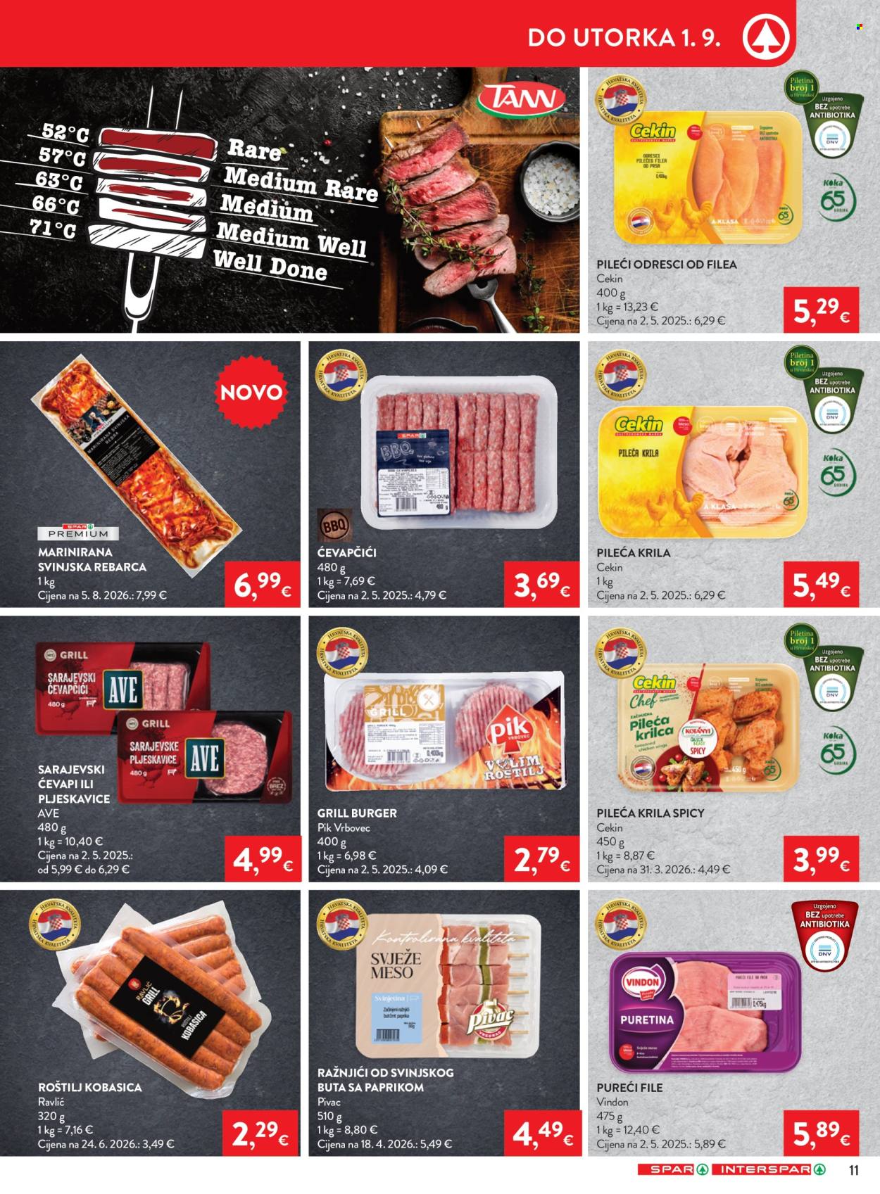 SPAR katalog - 26.08.2026. - 01.09.2026. Stranica 13