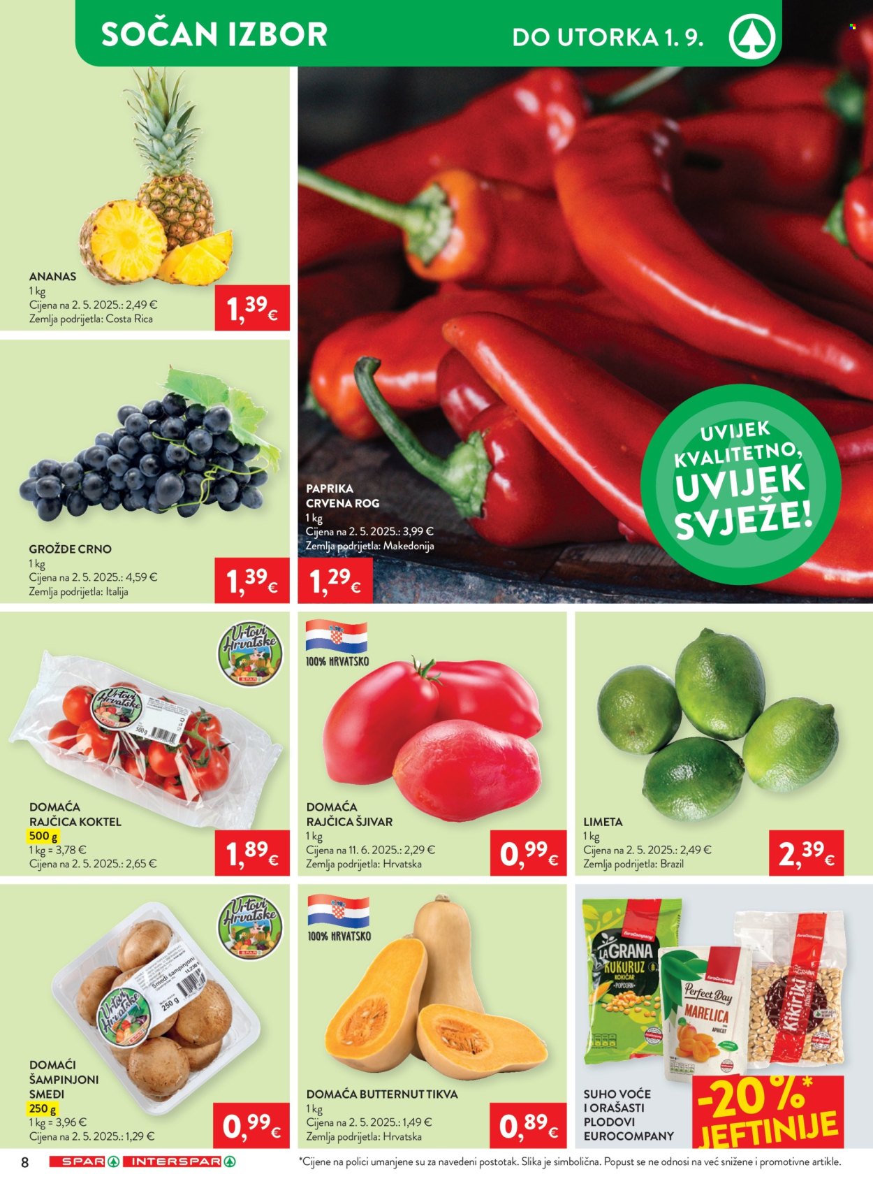 SPAR katalog - 26.08.2026. - 01.09.2026. Stranica 14