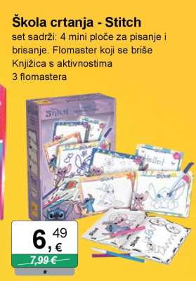 Škola crtanja - Stitch