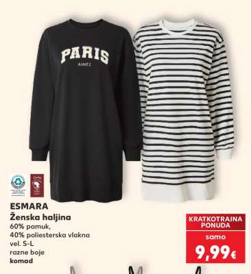 ESMARA Ženska haljina