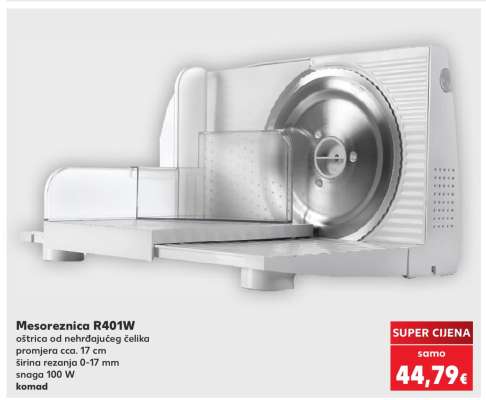 Mesoreznica R401W