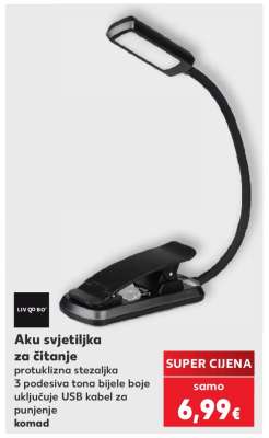Aku svjetiljka za čitanje