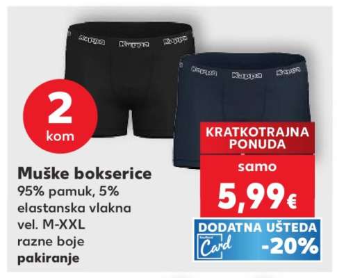 Muške bokserice