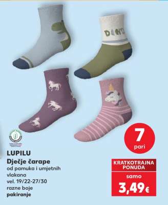 Lupilu Dječje čarape
