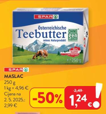 Österreichische Teebutter