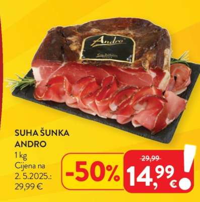 Suha šunka Andro
