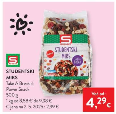 STUDENTSKI MIKS