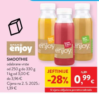SPAR enjoy Smoothie