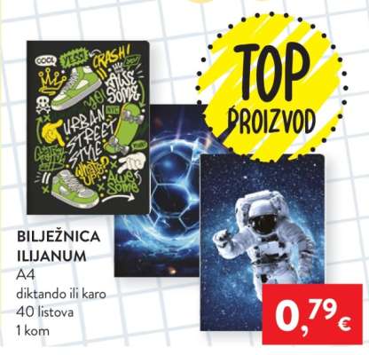 BILJEŽNICA ILJANUM