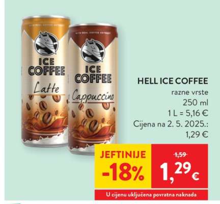 HELL ICE COFFEE