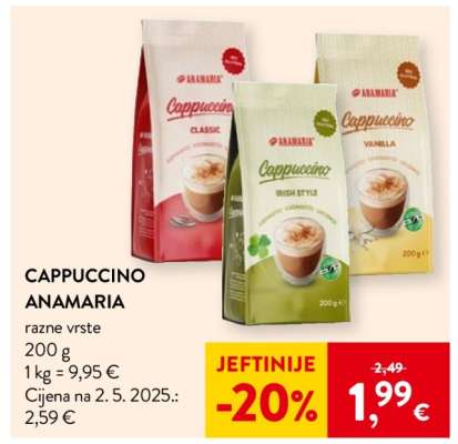 Cappuccino Anamaria