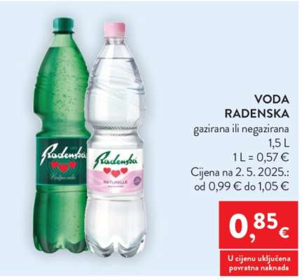 Voda Radenska