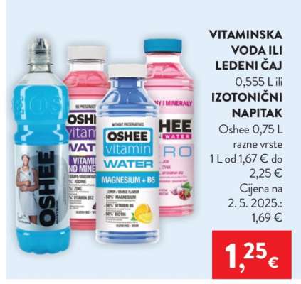 Oshee 0,75 L