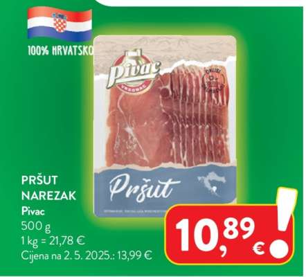 Pršut narezak