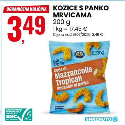 KOZICE S PANKO MRVICAMA