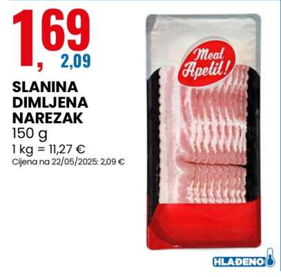 SLANINA DIMLJENA NAREZAK