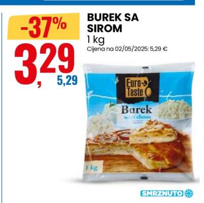 BUREK SA SIROM