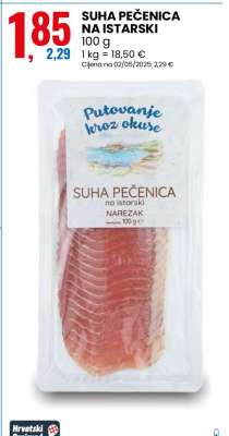 SUHA PEČENICA NA ISTARSKI