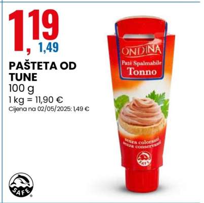 PAŠTETA OD TUNE
