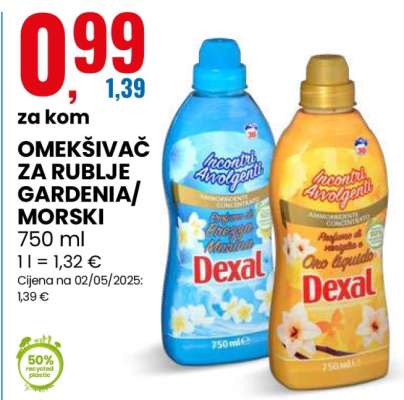 OMEKŠIVAČ ZA RUBLJE GARDENIA/MORSKI