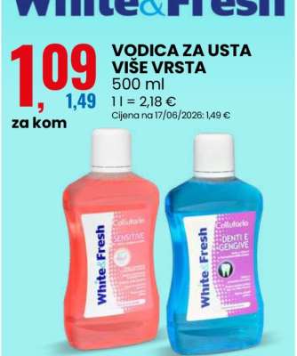 VODICA ZA USTA VIŠE VRSTA