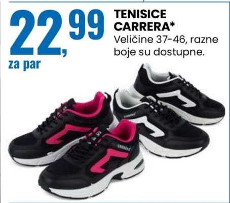 TENISICE CARRERA