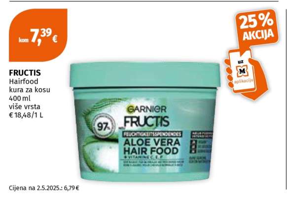 FRUCTIS Hairfood