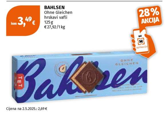 BAHLSEN Ohne Gleichen