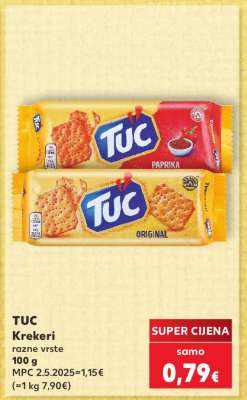 TUC Krekeri