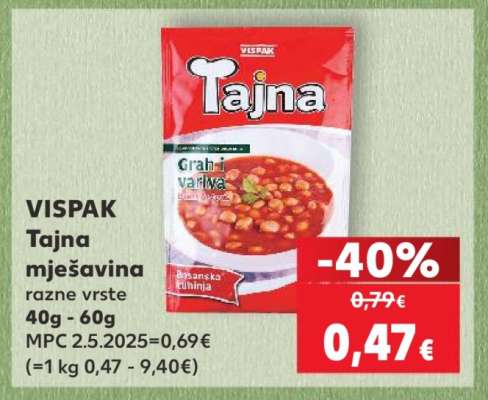 VISPAK Tajna mješavina