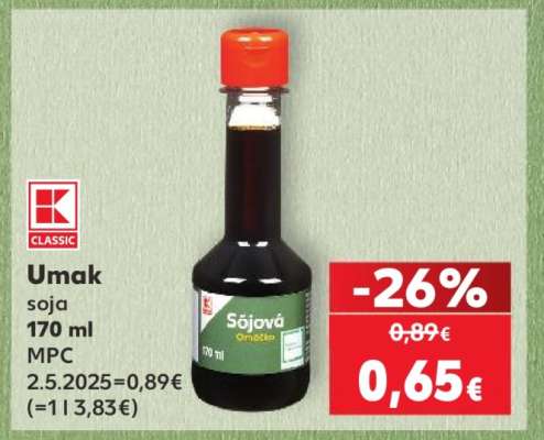 Umak soja 170 ml
