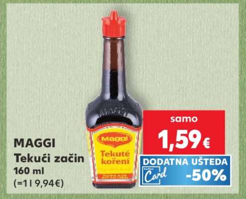 MAGGI Tekući začin 160 ml