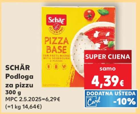 SCHÄR Podloga za pizzu